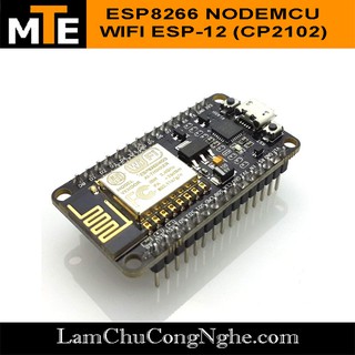 Mua Mạch thu phát wifi ESP8266 nodeMcu CP2102 internet of thing IOT Kèm cáp