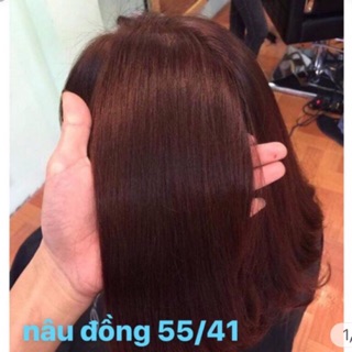 MÀU NHUỘM SNUKIA NÂU ĐỒNG 100ml mã 55.41