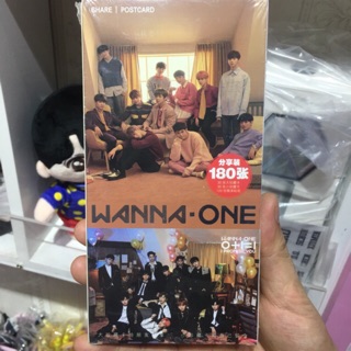 Postcard Wanna One (30 card lớn + 30 lomo + 200 sticker)
