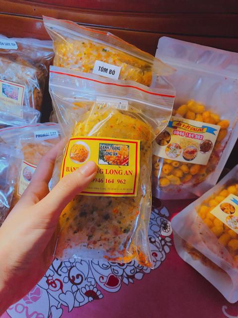 250gr Bánh Tráng Cuốn Tôm Thập Cẩm