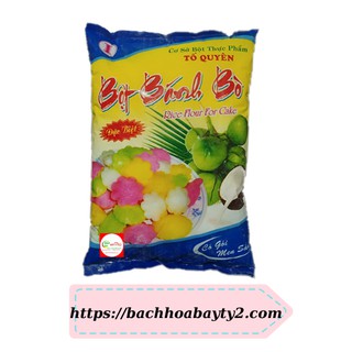 Bột Bánh Bò Có Gói Men Tố Quyên Gói 1Kg