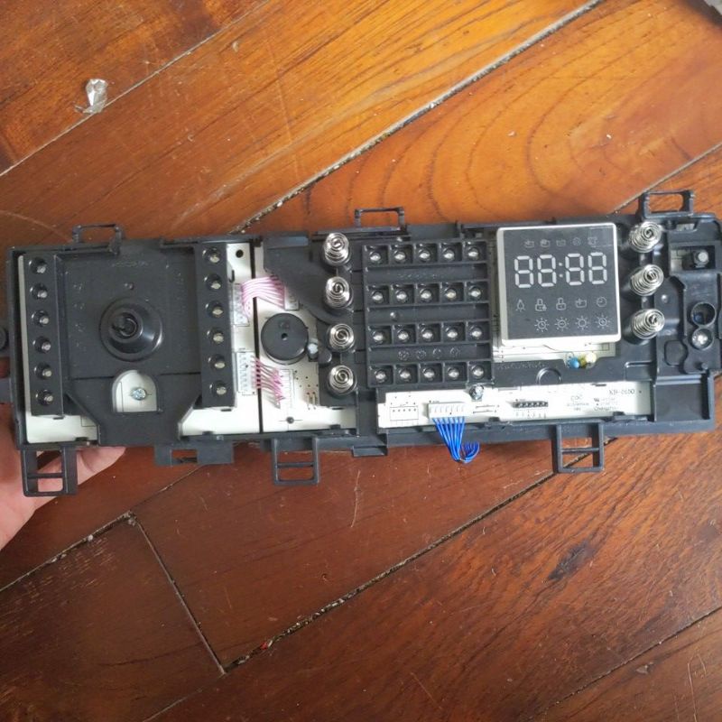 Bo Mạch Máy Giặt Toshiba Cửa Ngang Cảm Ứng Chung Model TW-BH105M4V, TW-BH95M4V