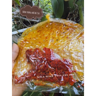bánh tráng khô bò