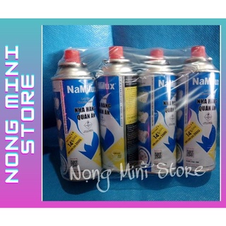 Lon Ga Dùng Cho Bếp Ga Mini