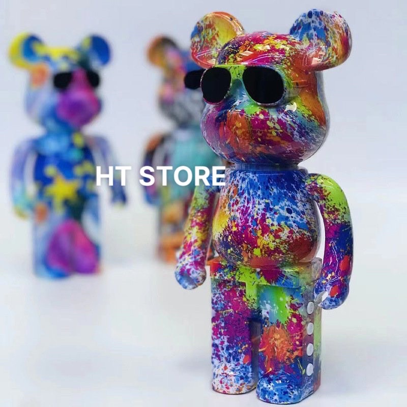 Loa Blutooth Gấu Bearick Siêu Hot Trend - Âm Đỉnh, Màu Sắc Sang Chảnh - Bảo Hành 6 Tháng