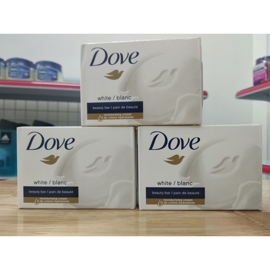 Xà Bông Cục Dove Soap White 113g