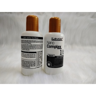 100ml OXY trợ nhuộm tóc Lavox Nano Complex 100ml