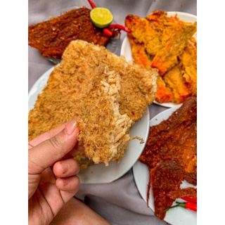 Giao Hoả Tốc 30p Hà Nội [300G] Cơm Cháy Siêu Chà Bông - giòn rụm đậm chà bông