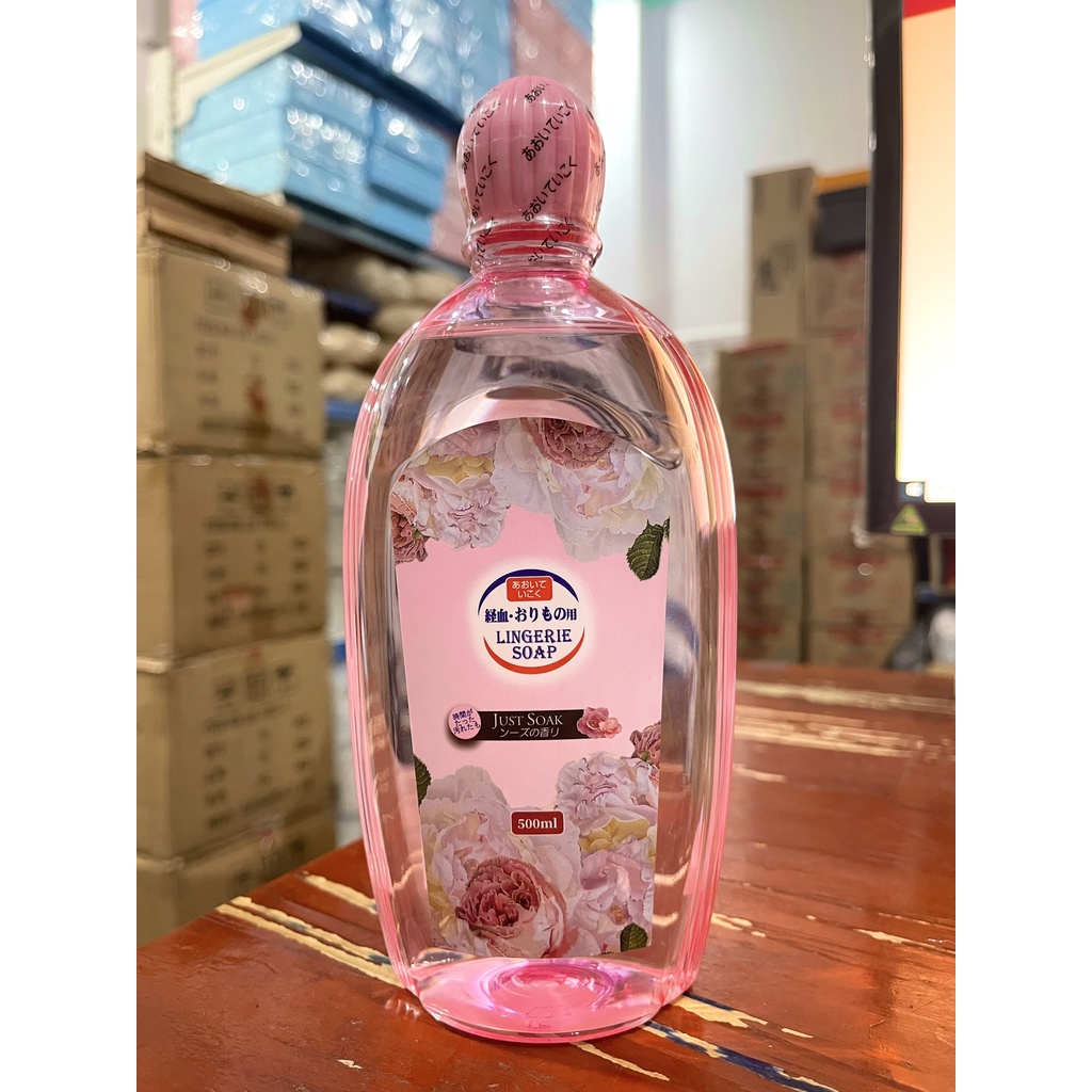 Nước giặt đồ lót chuyên dụng JustSoak Hando 500ml