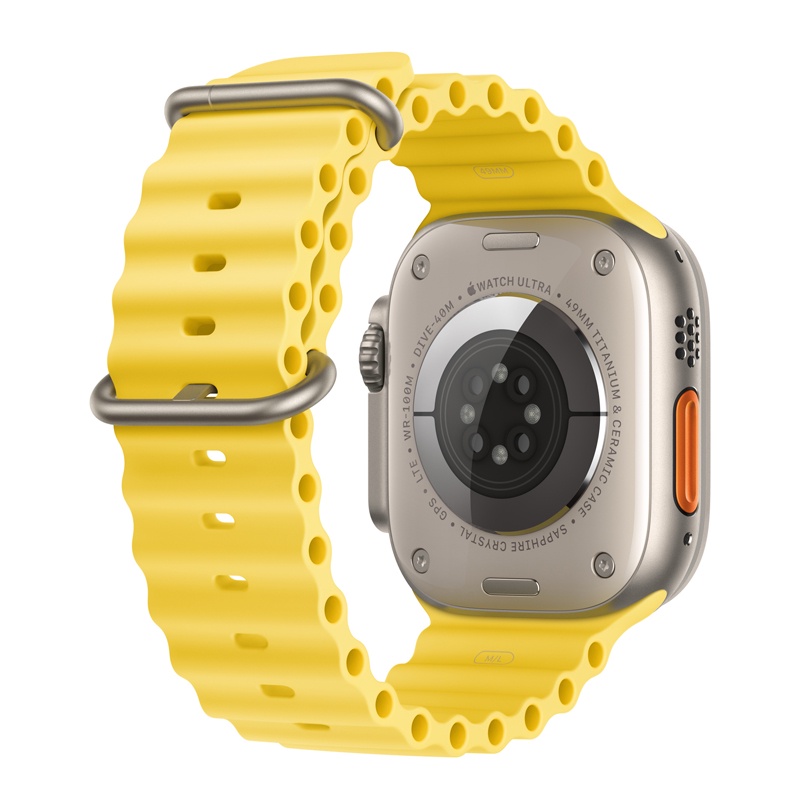Dây Đeo Bằng silicone Cho Đồng Hồ Thông Minh Apple Watch 49mm 44mm 40mm 45mm 41mm 45mm iwatch series 7 6 3 se ultra 8