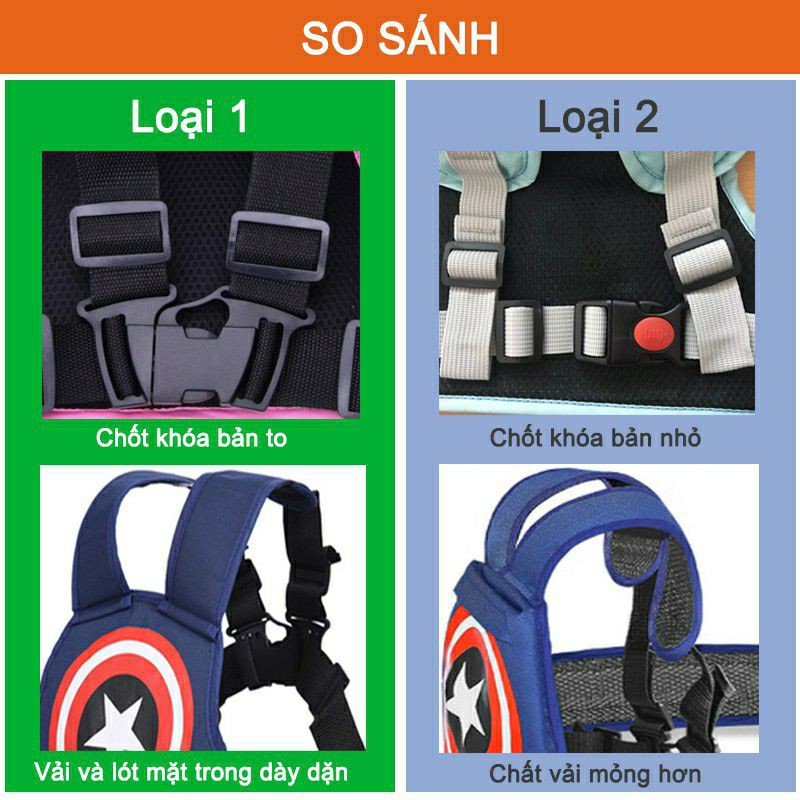 ĐAI XE MÁY Phản Quang AN TOÀN CHO BÉ