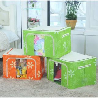 Hộp đựng đồ living box khung thép 66l