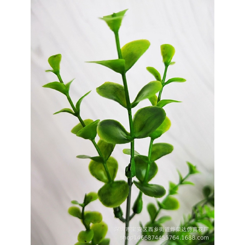Nhánh Lá Bạch Đàn Nhân Tạo Trang Trí Nhà Cửa