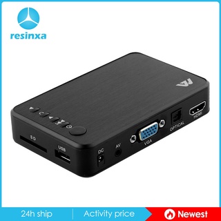 Máy nghe nhạc AV VGA RMVB MKV USB JPEG