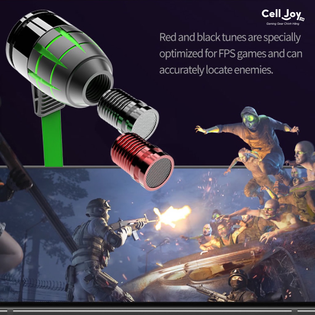 Tai nghe game thủ cho điện thoại, PC PLEXTONE G25 tai nghe Gameming có dây nhét tai tuỳ chỉnh hiệu ứng âm thanh