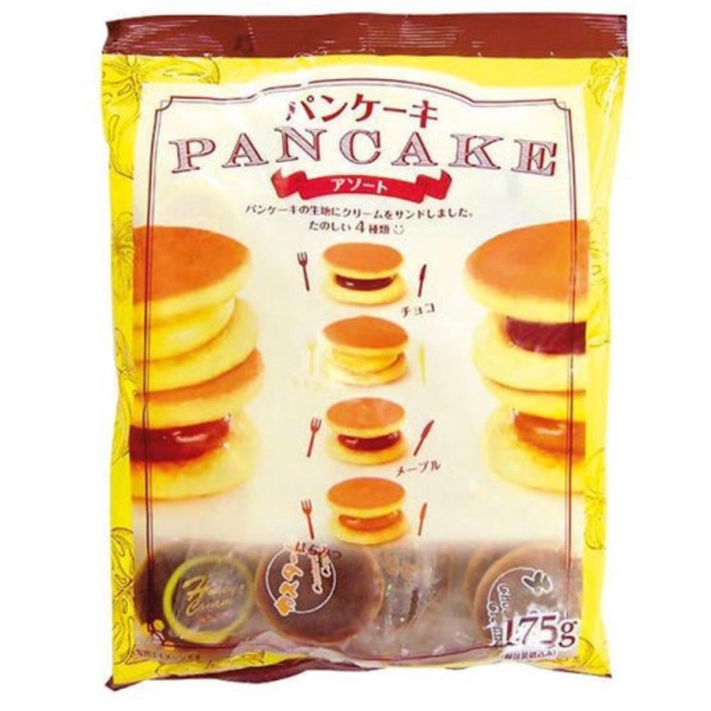 Bánh rán Tenkei tổng hợp nhiều vị nội địa Nhật Bản