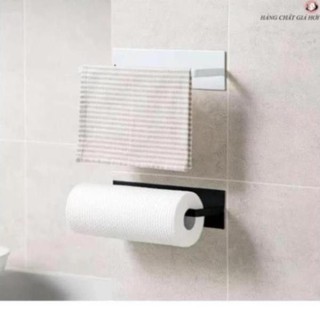 [ SP MỚI- CÓ BẢO HÀNH] Kệ Giá Treo Giấy Cuộn, Khăn Lau Nhà Bếp Nhà Tắm Cao Cấp  VIỆT THƯ