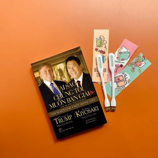 bookmark xinh xắn - Tại sao chúng tôi muốn bạn giàu - FREESHIP XTRA