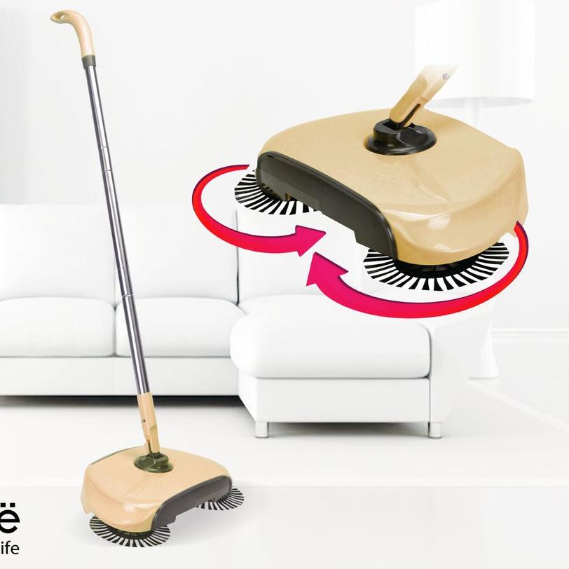 ♡ Ổ điện BROOM X-TRA xoay tự động không cần điện ✾