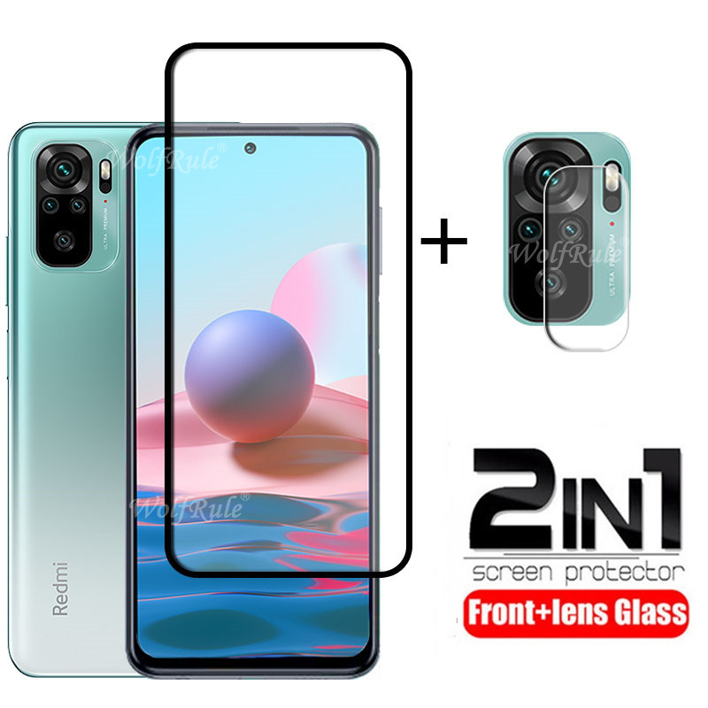 Kính cường lực bảo vệ màn hình cho Redmi Note 10 /  10 Pro / 10 Pro Max / 10S Tempered Glass