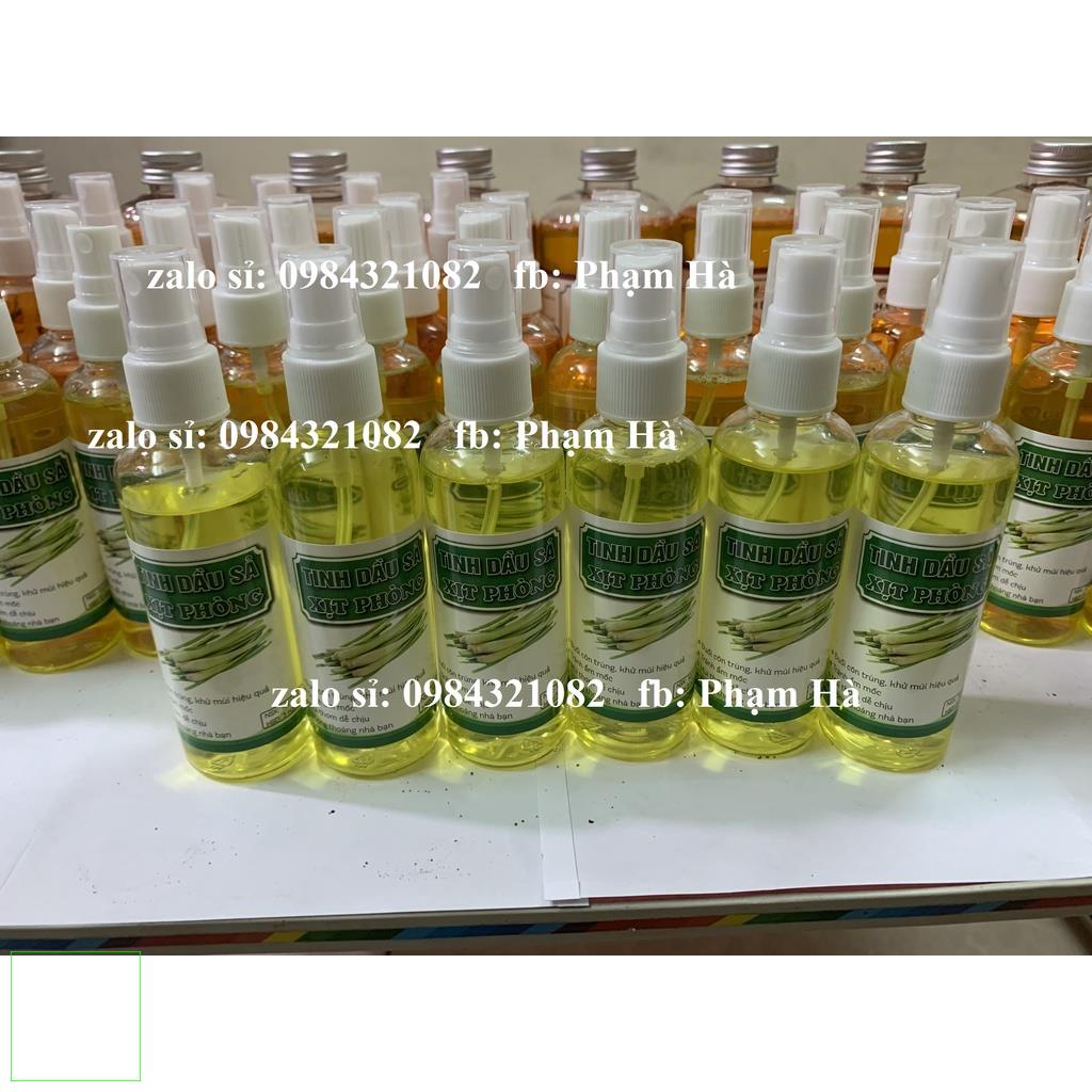 100ml Tinh dầu sả xịt phòng giá sỉ
