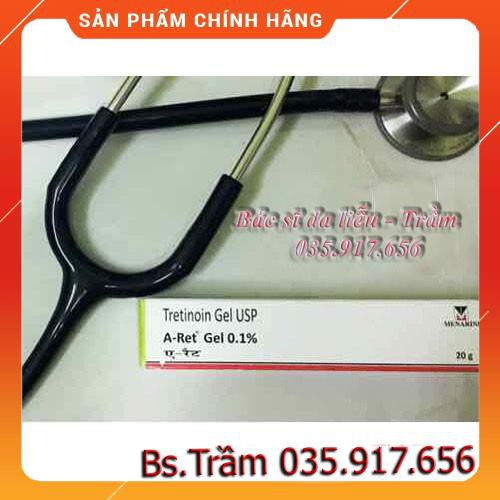 TRETINOIN ARET GEL USP 0,1% Kem bôi mụn