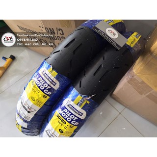 combo vỏ michelin moto GP - size 90 và 100