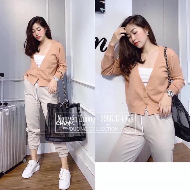 Áo Khoác Cardigan Len Mịn Dày Dặn Bảng Màu Mới (kèm ảnh thật) | BigBuy360 - bigbuy360.vn