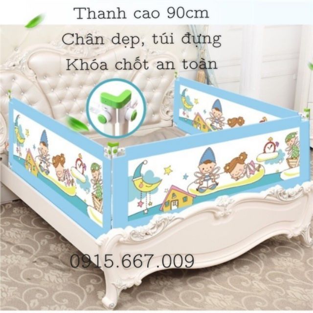 Nối góc thanh chắn giường