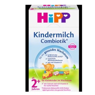 Sữa hipp 2+