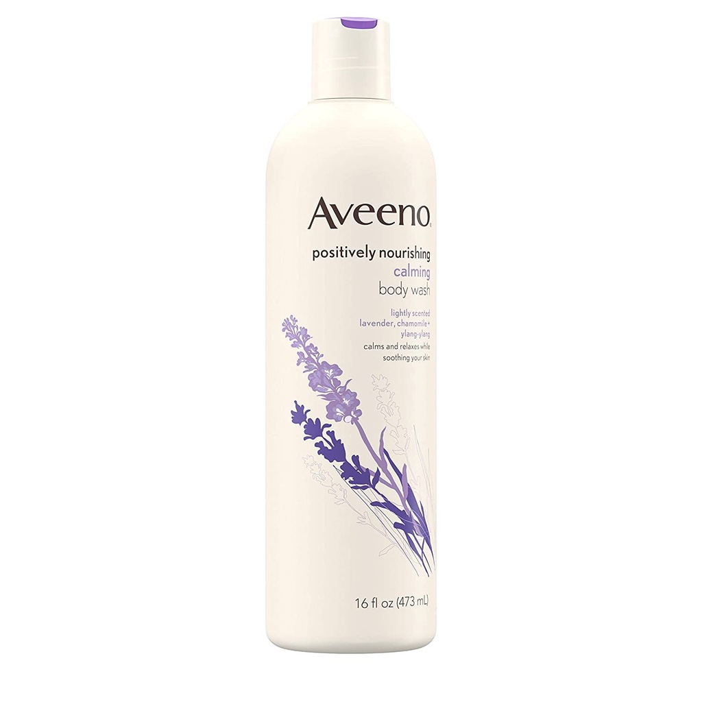 SỮA TẮM THƯ GIÃN AVEENO STRESS RELIEF LAVENDER SCENTED