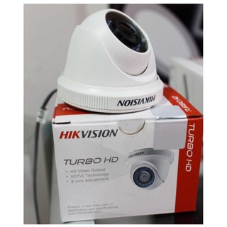 Hikvision Camera bán cầu trong nhà /ngoài trời HD 1M, 2M, 3M (hồng ngoại 20-40m) DS-2CE56C0T-IRP ,DS-2CE56C0T-IR