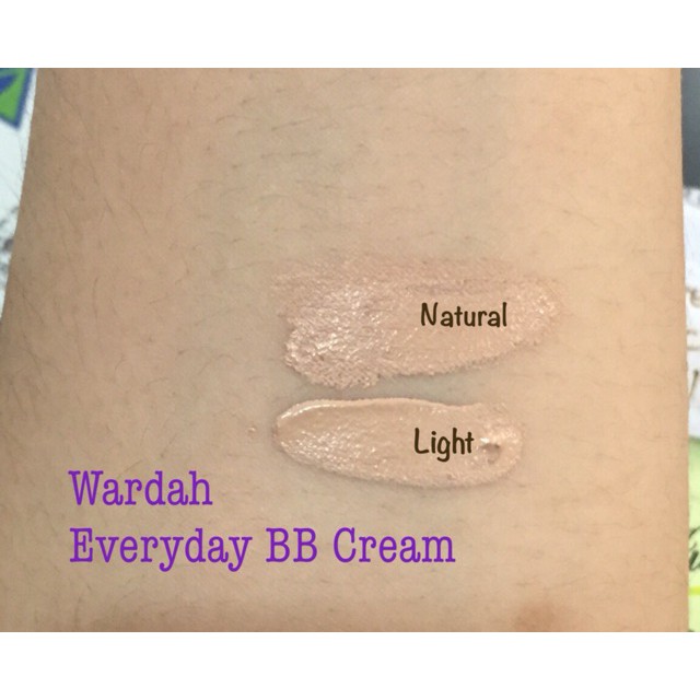 (hàng Mới Về) Kem Bb Wardah - Everyday Tự Nhiên 15ml Belia | BigBuy360 - bigbuy360.vn