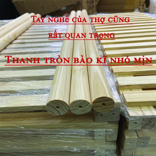 Giá Treo Quần Áo, Kệ Treo Quần Áo Chữ A 1 Tầng - Gỗ Thông Cao Cấp Chống Mõi Mọt - Bảo Hành 6 Tháng