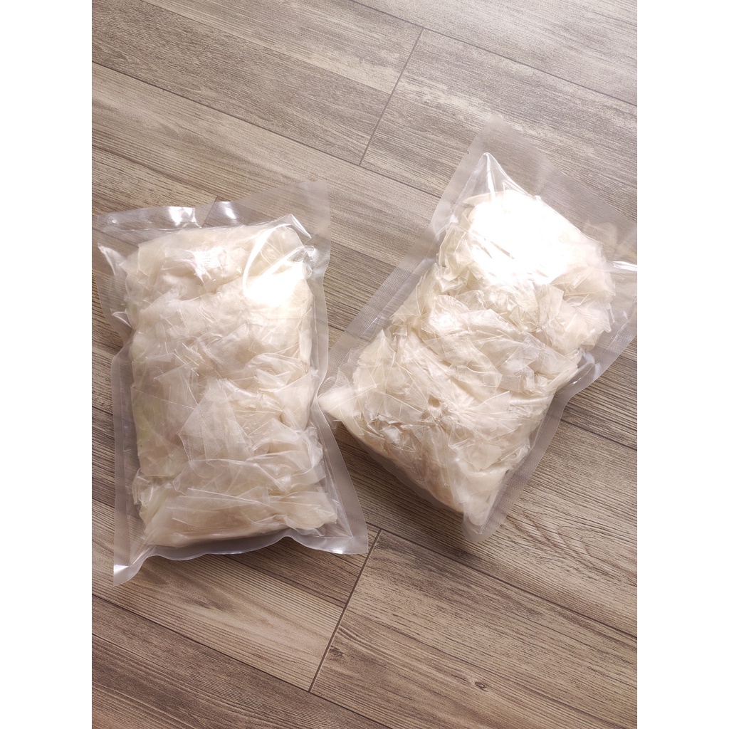 [Phơi sương 500g hoặc 1kg] | Tùy chọn 500g hoặc 1kg bánh tráng phơi sương thơm ngon, mềm, dẻo | Chợ Cô Thu