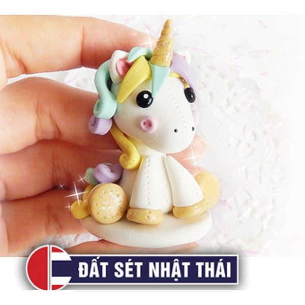 Công cụ nặn đất sét tạo hình fondant Nhật - Thái - Hàn 8 cây 16 đầu