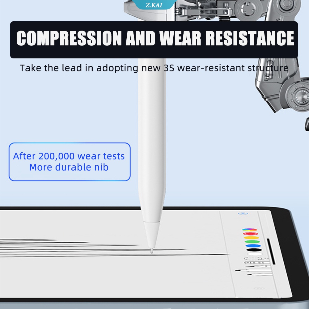 Đầu Ngòi Bút Cảm Ứng Thay Thế Mới Cho Apple Pencil 1st 2nd Generation 1 2th Gen