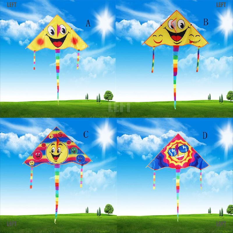 Diều Hình Mặt Cười 80cm Cho Bé