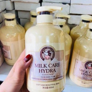 Sữa tắm bò Rorec 800ml