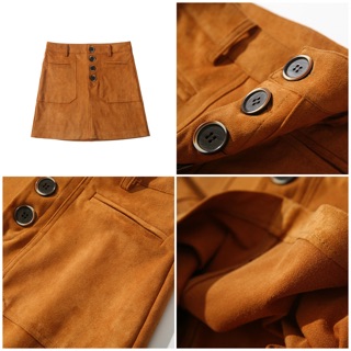 [SALE SALE SALE] Chân váy da lộn