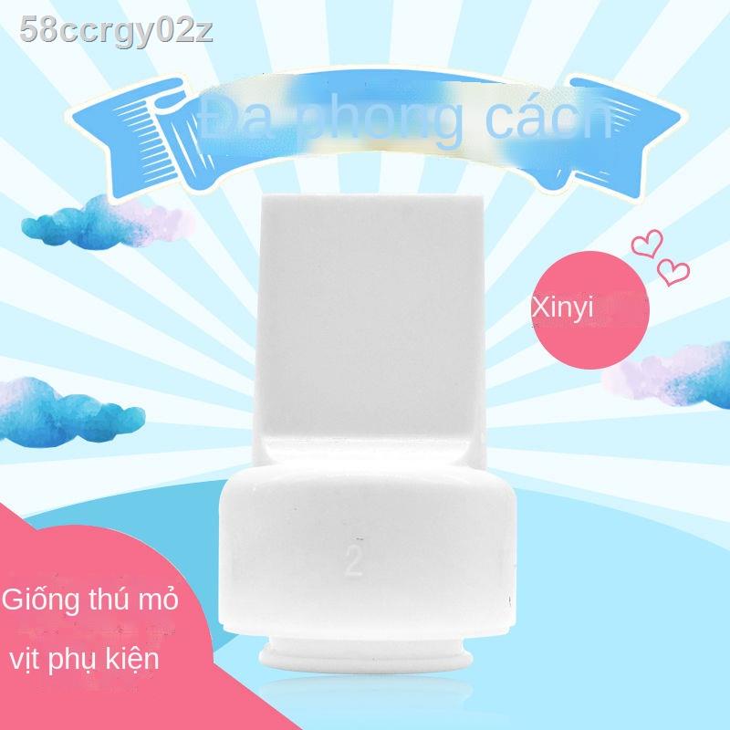 ✌♀Phụ kiện máy hút sữa điện bằng tay Avent Van mỏ vịt SCF903 902 301 303 Van máy hút sữa