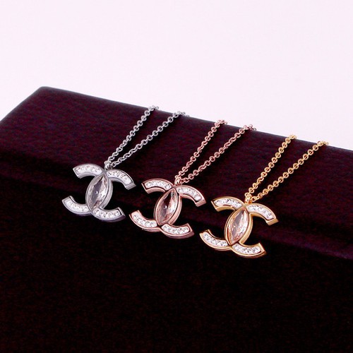 Dây Chuyền Nữ Chữ X Titan Ko Đen TT 3240