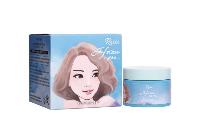 Kem Cấp nước Dưỡng Ẩm Da Hai Màu Từ Đại Dương Rosie Jafocean Jam