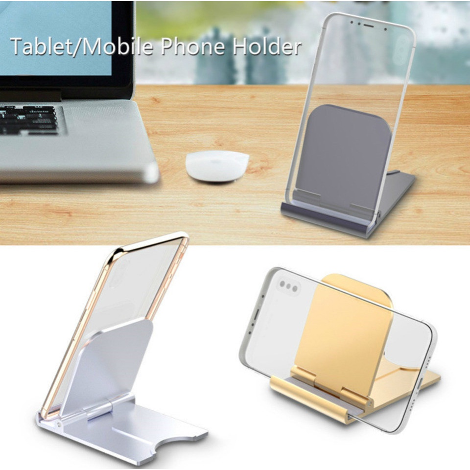 Giá Đỡ Điện Thoại/Máy Tính Bảng Tùy Chỉnh Tiện Dụng Cho IPhone