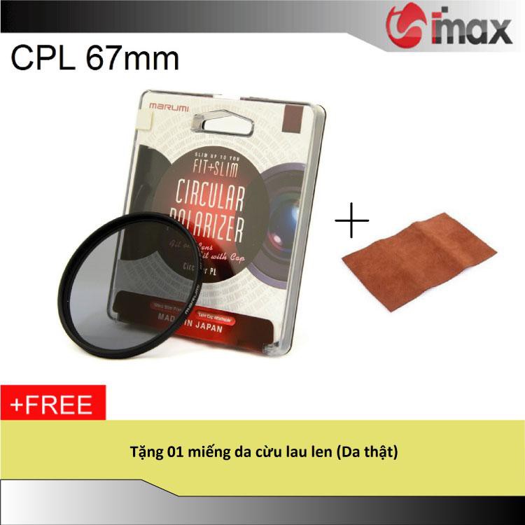 Kính lọc Filter Marumi Fit & Slim CPL 67mm (Hoằng Quân)