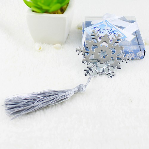 Đồ chặn giấy sáng tạo hình bông tuyết bằng hợp kim , dùng làm quà cưới