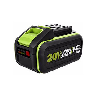 Pin li-ion 20v 4.0ah wa3595 - worx green
