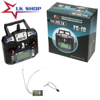 Điều Khiển máy bay, tàu, xe 6 kênh Flysky I6