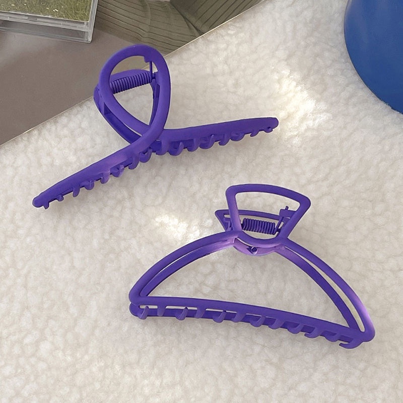 Kẹp tóc đơn giản thời trang Hàn Quốc cho nữ