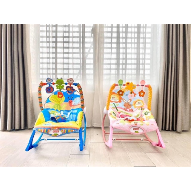 Ghế Rung Ibaby Rocker Có Nhạc Cho Bé